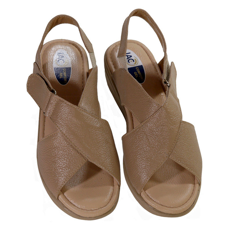 Sandália Total Comfort Ramarim Nude - Compre Agora